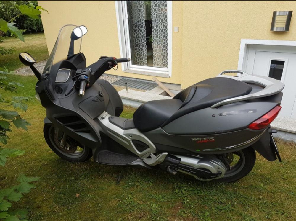 Motorrad verkaufen Malaguti Spidermax gt 500 Ankauf